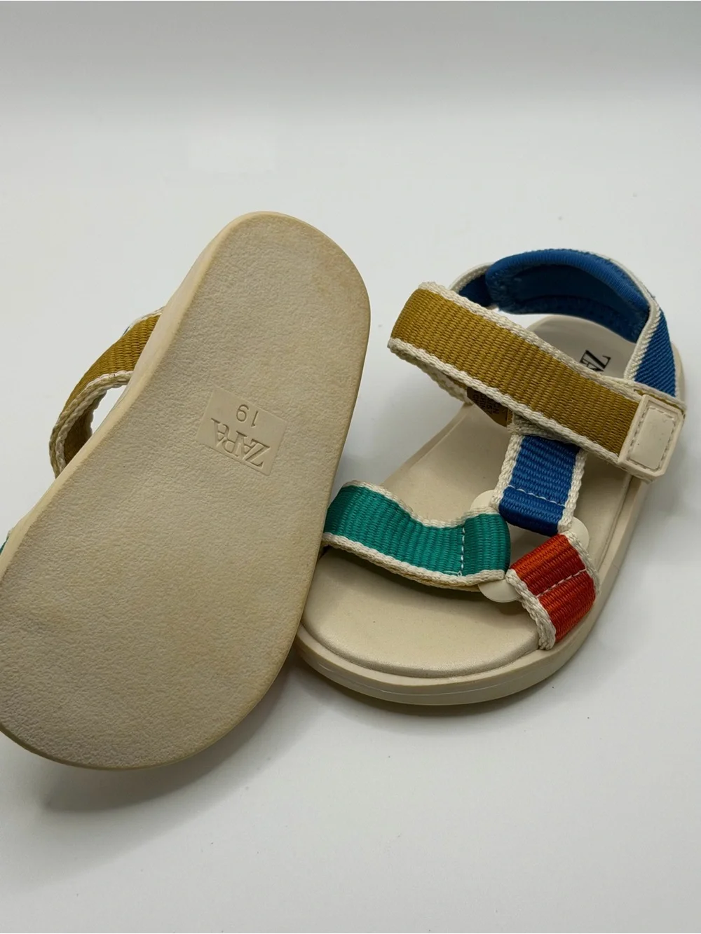 Zara playful colorblock
